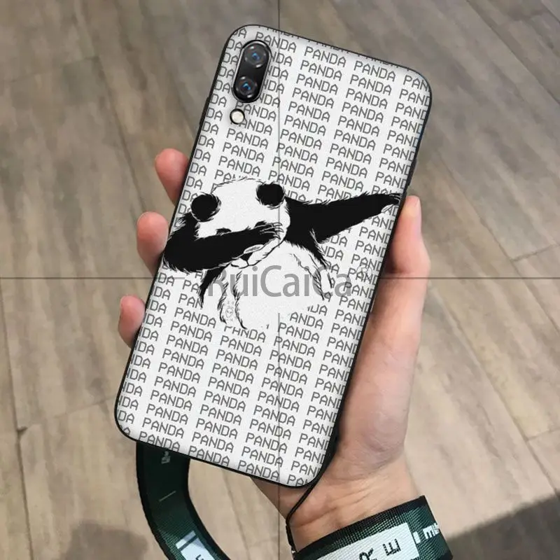 Ruicaica Милая панда DIY Роскошный Высокий протектор на конце чехол для Huawei P9 P10 Plus Mate9 10