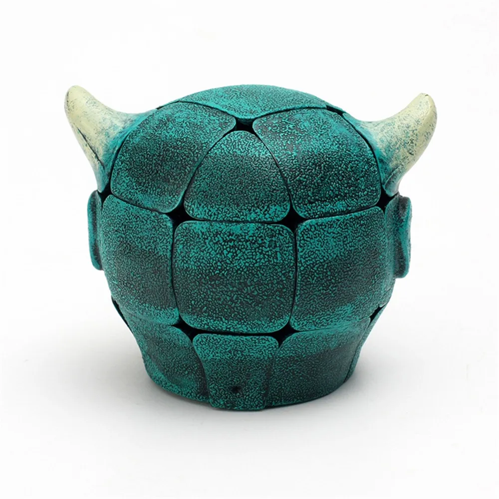 Интеллектуальный Магический кубик головоломка 3D Carni Chaak Ox head Новинка день всех