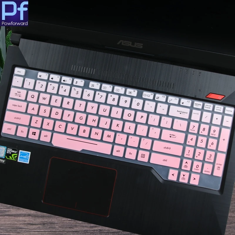 Защитный чехол для клавиатуры ноутбука ASUS ROG Strix Scar II GL704 GL704GV GL704GM GL704G GL704GW GL703GE GL703GM