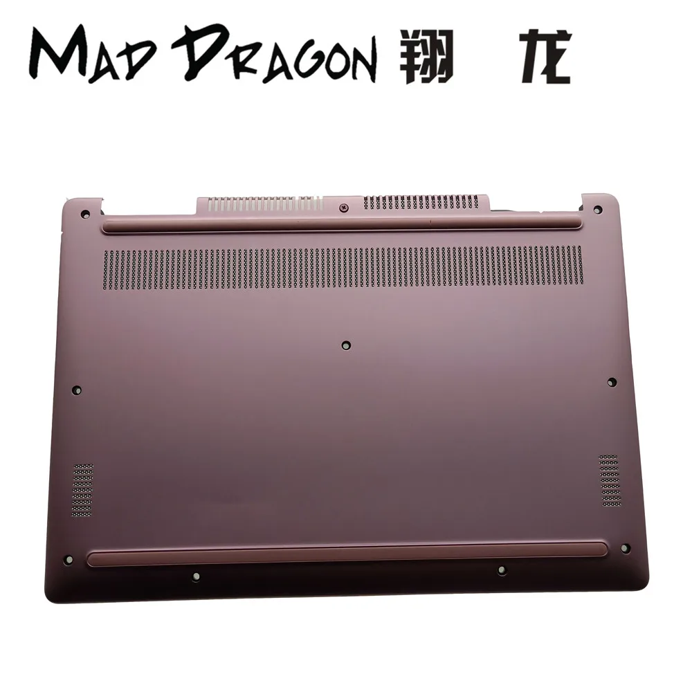 Бренд MAD DRAGON, ноутбук, новинка, Нижняя основа, Нижняя крышка, в сборе, розовый цвет, для Dell Inspiron 13 7370 7373 7380 D shell 07Y6GC 7Y6GC
