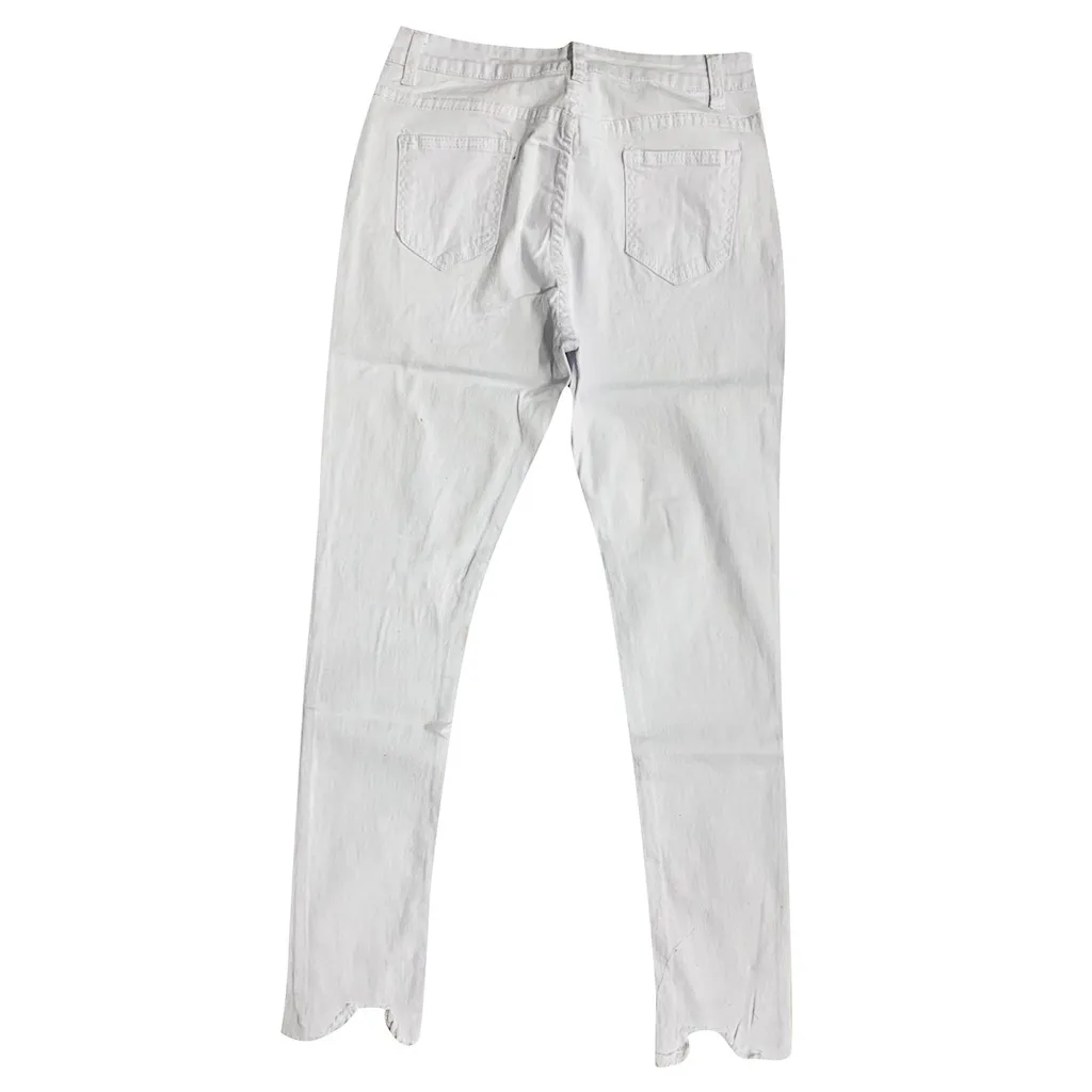 

Womail jeans woman summer fashion High Waist Jeans Casual female washed denim skinny pencil Pants Slim Jeans for Women 2019 M52