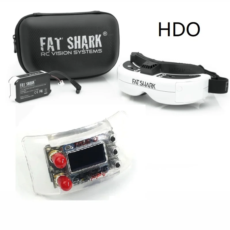 FatShark Доминатор HDO /HDO2 4:3 OLED дисплей FPV видеоочки/Furious True D V3.5 5 8G 40CH приемник