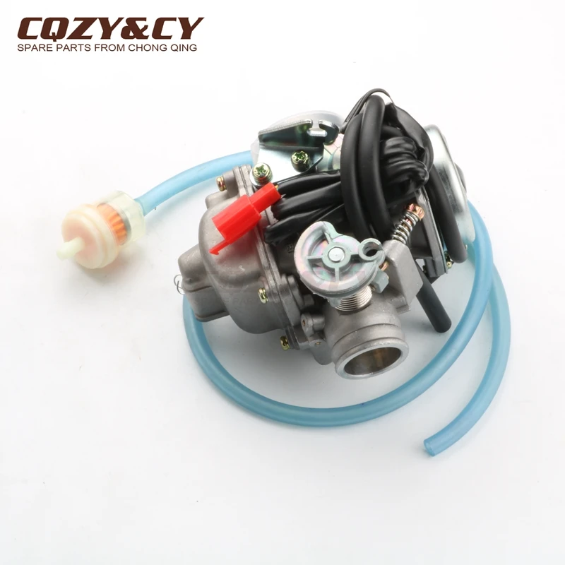 Карбюратор для скутера 24 мм PD24J BAOTIAN BT125T 125cc 4 тактный|Карбюратор| |