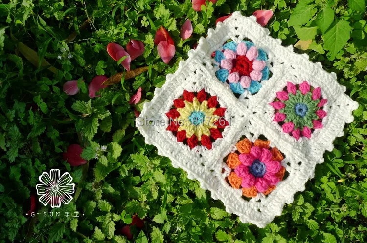 Бесплатная доставка новое поступление 2015 Хлопковые вязаные крючком салфетки ZAKKA