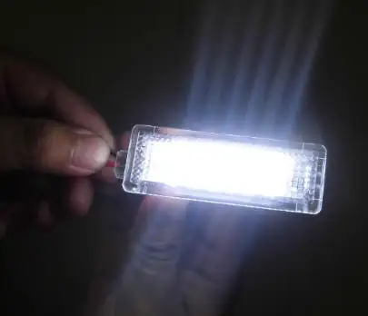 2х белый светодиодный светильник для двери без ошибок интерьера/светильник