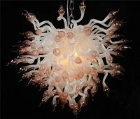 2016 modern murano glass clear chandelierblown glass decoration chandelierlr1112