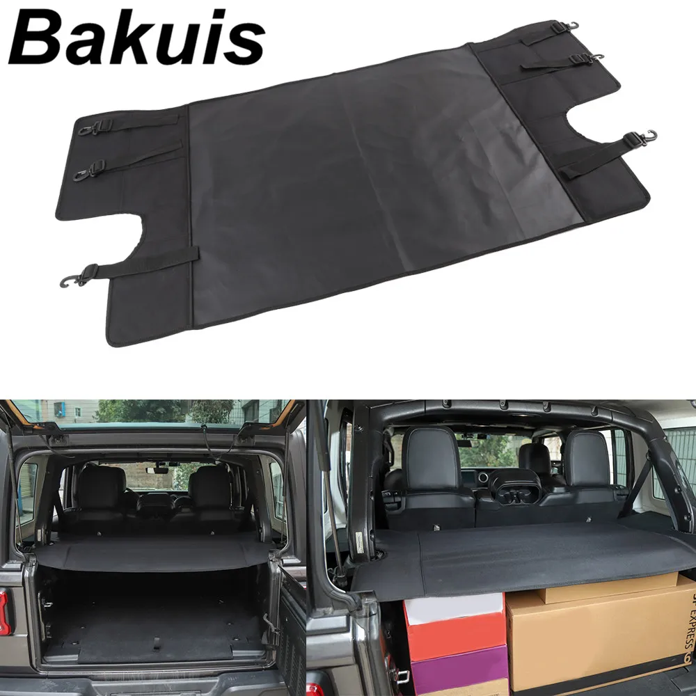 Для Jeep Wrangler JL+ аксессуары для автомобиля, покрытие, занавес, перегородка, перегородка, занавес, задние стойки