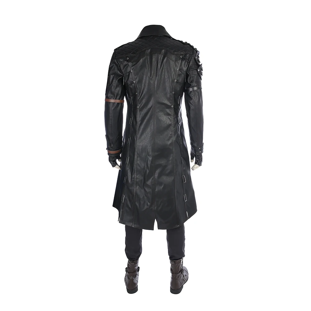 New Arrival Hot Game PLAYERUNKNOWN'S BATTLEGROUNDS Costume Men Leather Suit PUBG Cosplay Costume Halloween Costumes For Men