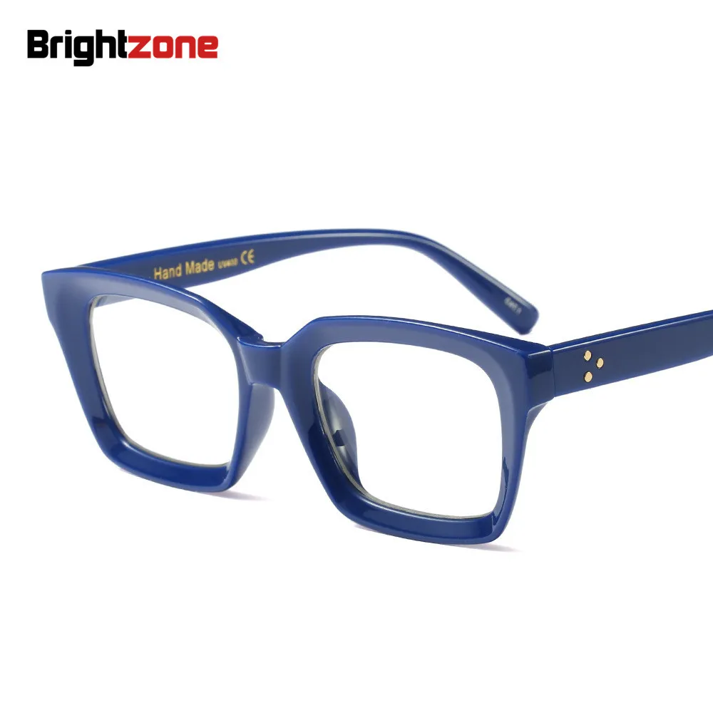 Brightzone Plastic Unisex Myopia Glasses Restore Ancient Literature Korean Will Face Circle Concise Frame Tide Eyeglasses | Аксессуары