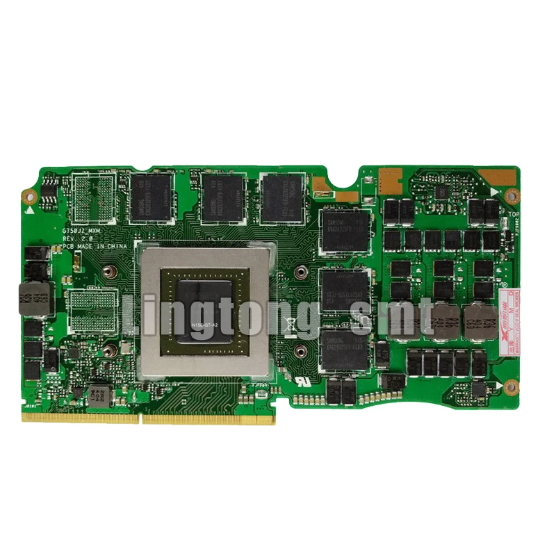 Для For Asus ROG G750J карта для ноутбука G750Js N15E GT A2 G750JZ GTX870M GTX 870M 3GB VGA Видеокарта 60NB0180
