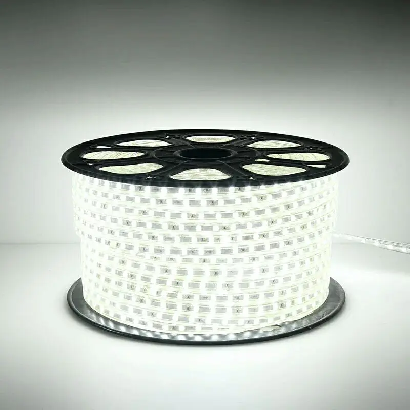 Светодиодная лента RGB с регулируемой яркостью 110 В ~ 230 1 м 5 5050 наружное и