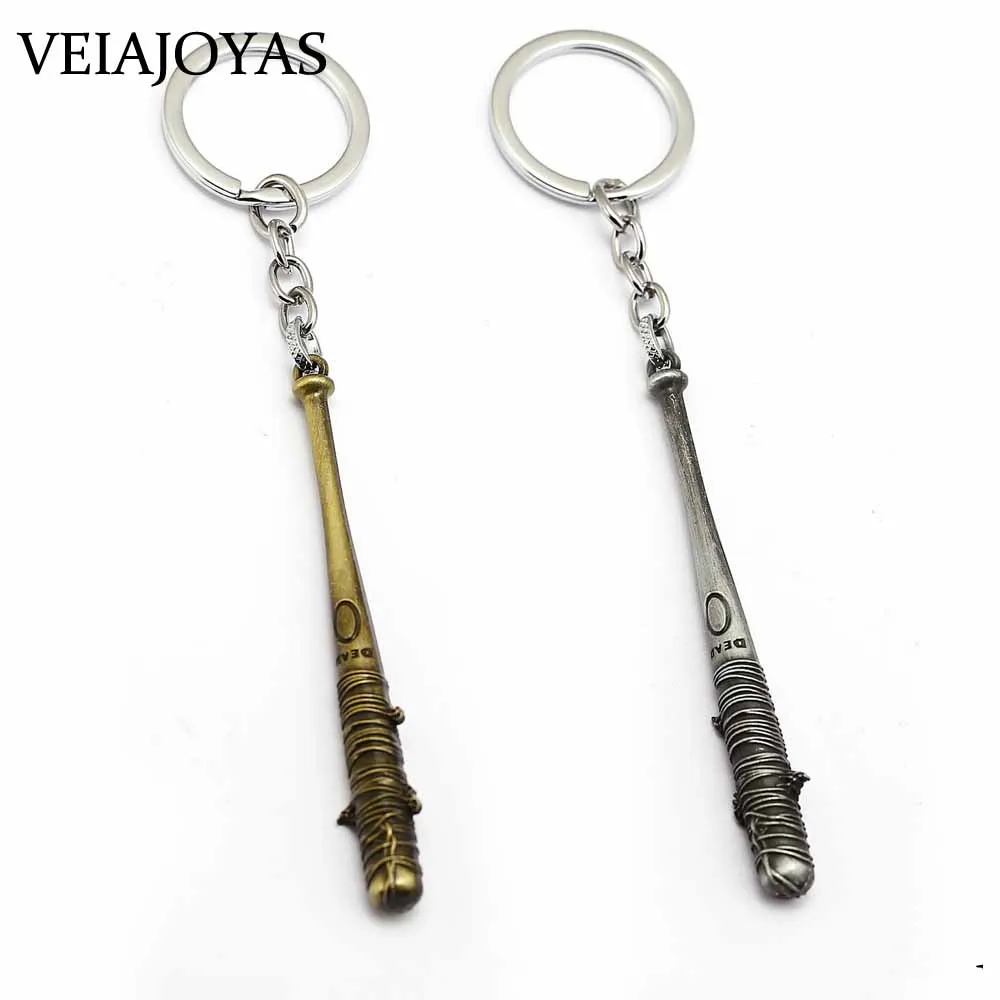 Брелоки Ходячие мертвецы брелок из сплава с оружием летучая мышь мужской женский