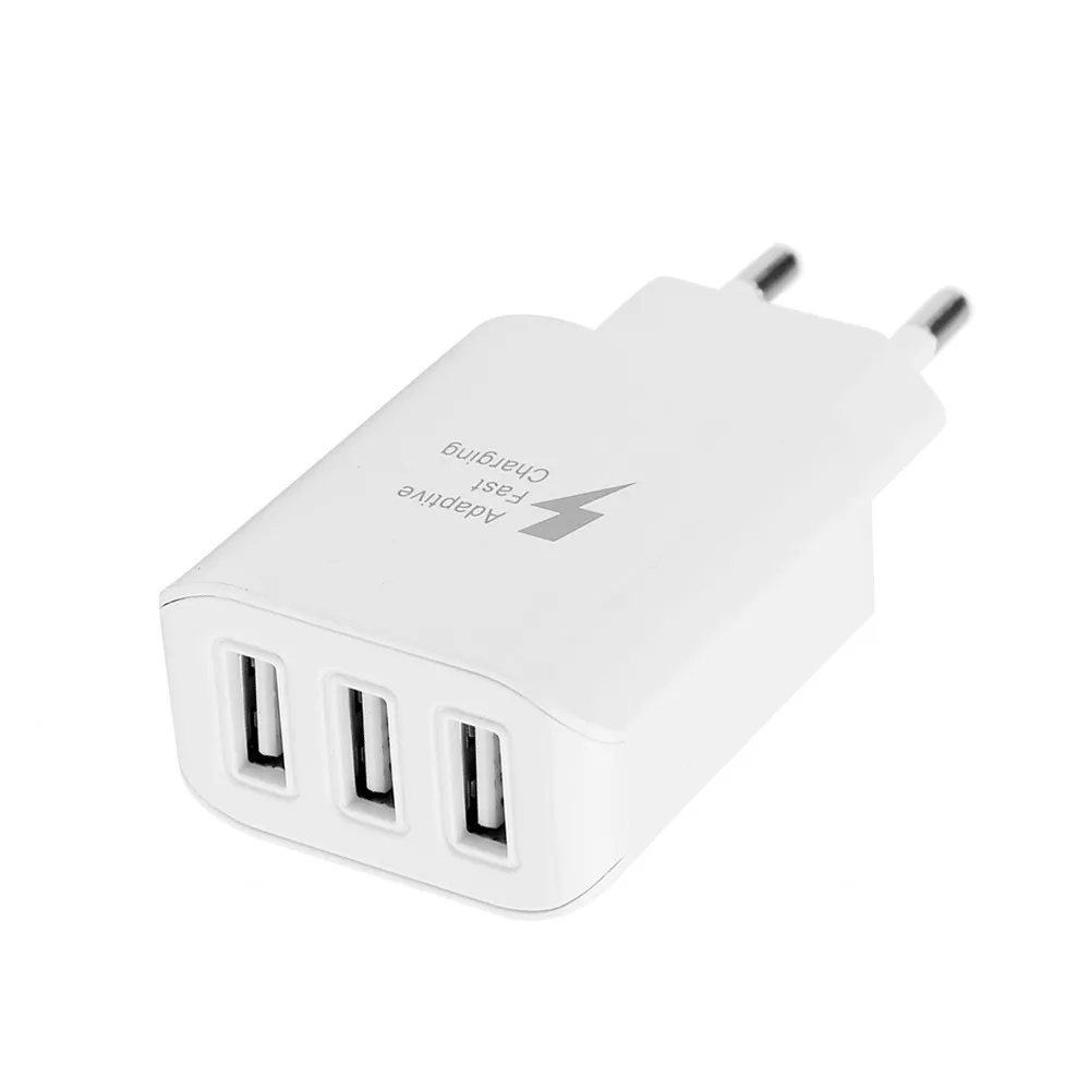 Зарядное устройство для планшетов и смартфонов Apple 3USB 2 А|Зарядные устройства