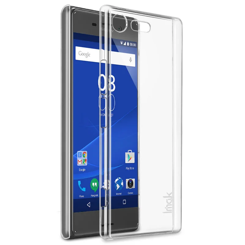 IMAK Crystal чехол II ультратонкий жесткий из поликарбоната для sony Xperia XZ Premium G8141 G8142
