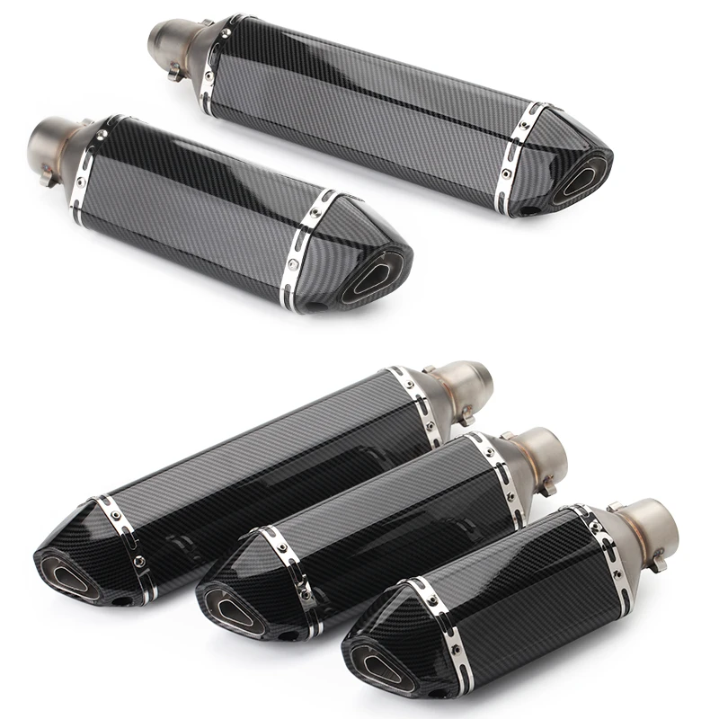 Модифицированная для Yamaha R25/3/400 Yongyuan 350 Little Ninja Z250SL/350 маленькая Шестигранная выхлопная труба