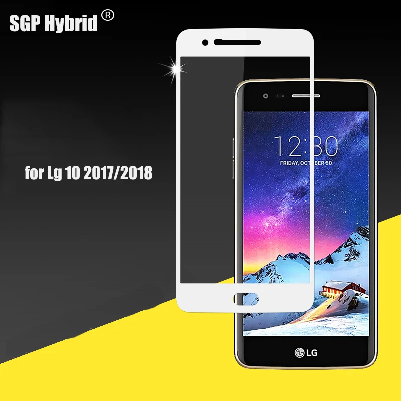 Полное покрытие экрана протектор для LG K11 стекло K10 2018 закаленное 2017 X400 M250N