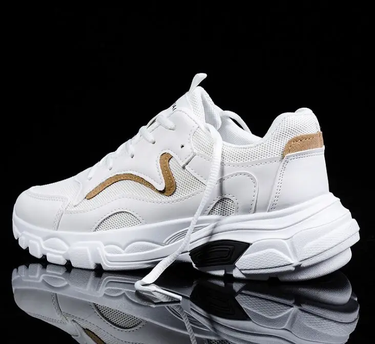 Fashion Men Shoes Casual Weaving Fly Mesh Breathable Light Soft Black Slipon Mens Shoe Male Trainers Sneakers Human Race |
