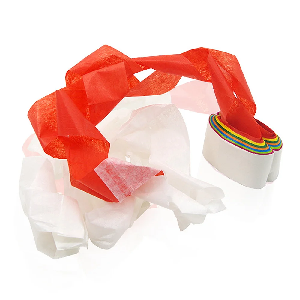 12 шт./упак. для фокусов Цвет Рот Бумага вытягивания игрушек Magic звездного неба