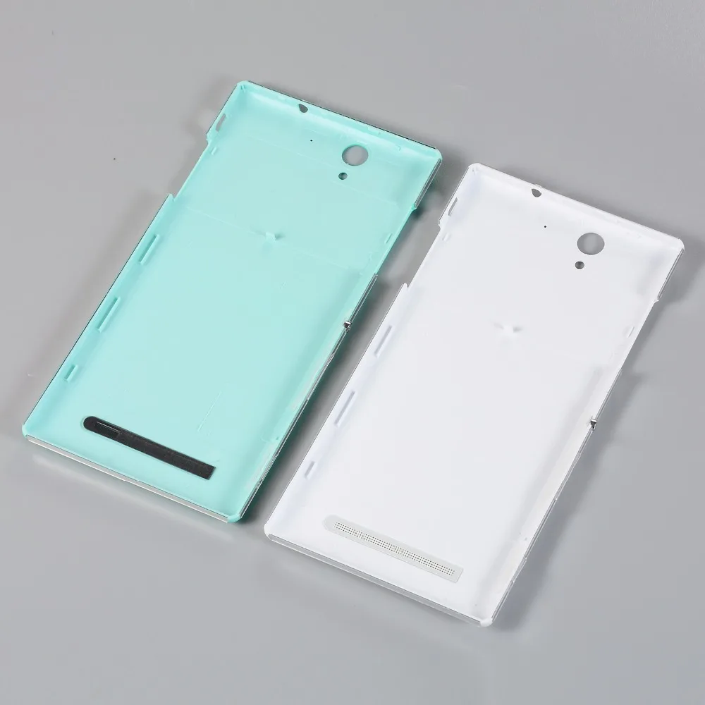 Чехол для аккумулятора Sony Xperia C3 S55T S55U D2533 задняя крышка корпус дверь чехол с