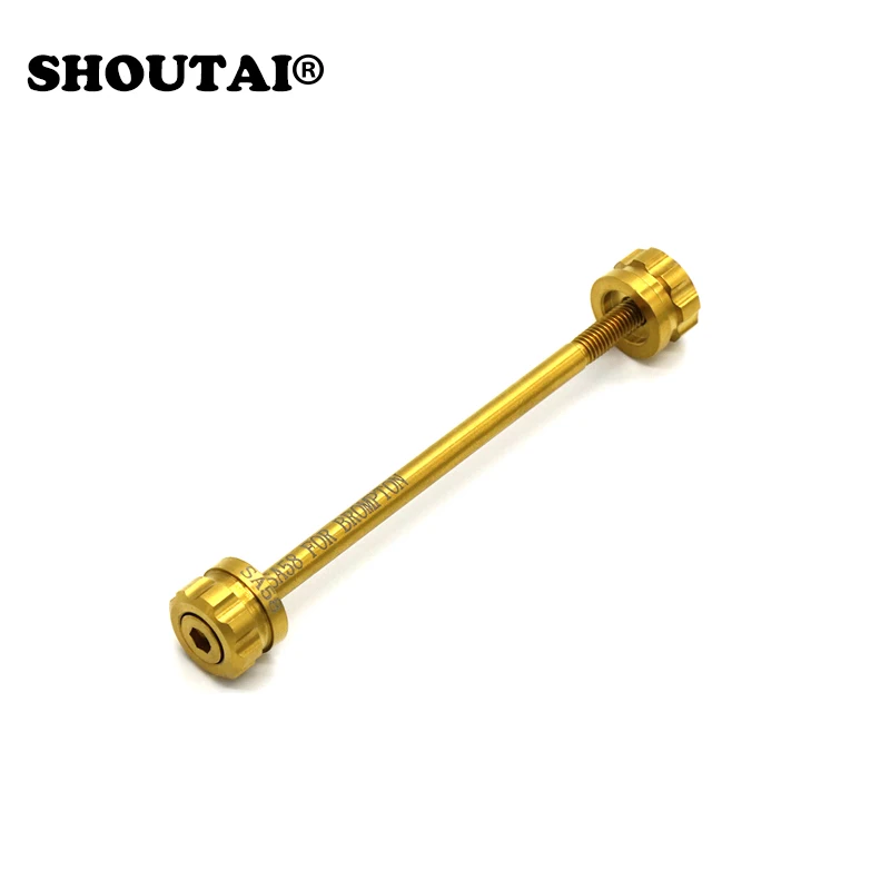 Сверхлегкий Титан Quick Release концентратор велосипед Велоспорт рычаг шашлык для