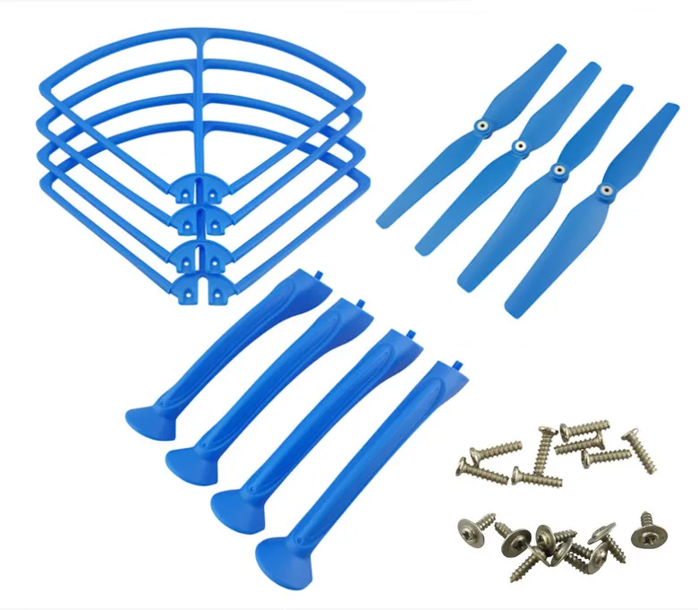 

SYMA X8 X8C X8G X8W X8HC X8HW axis remote control helicopter landing gear parts protection trap propeller accessories