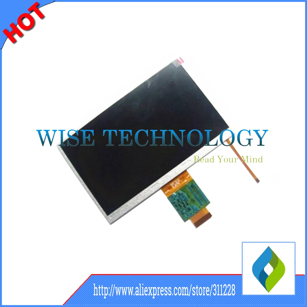 

7-дюймовый ЖК-экран Snooper S7000, панель дисплея, GPS LCD