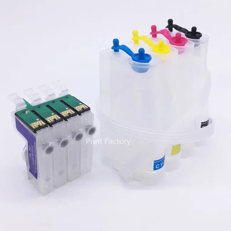 T1281 T1284 CISS система чернил с чипом для Epson S22 SX125 SX420W SX425W SX235W SX130 SX435W SX230 SX440W BX305F BX305FW|ciss