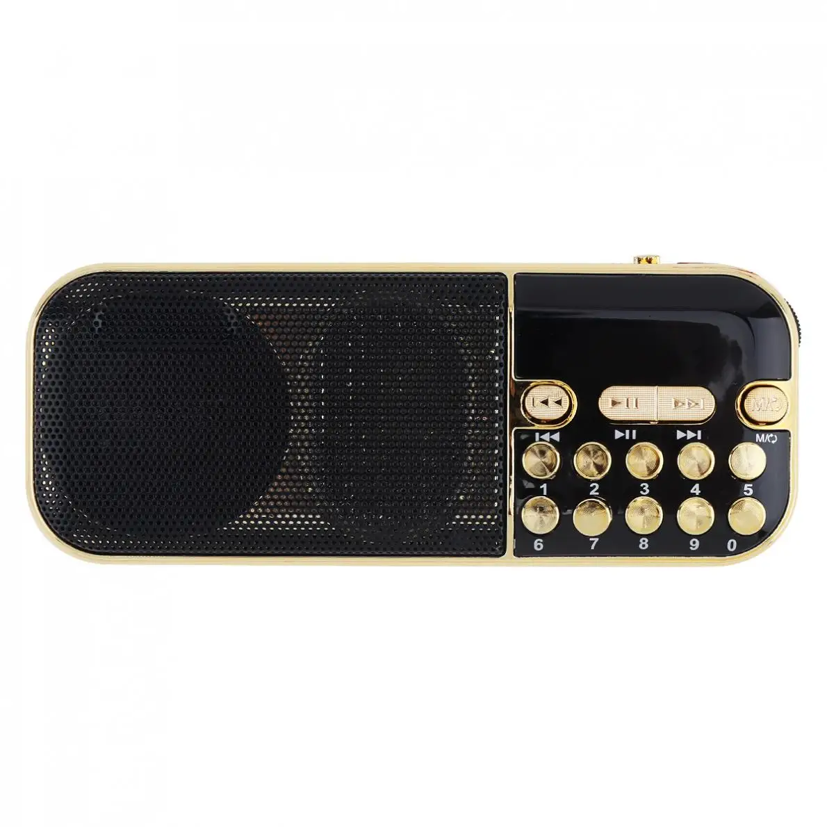 E57 высокое качество Портативный радио мини аудио карта Динамик FM с USB Зарядное