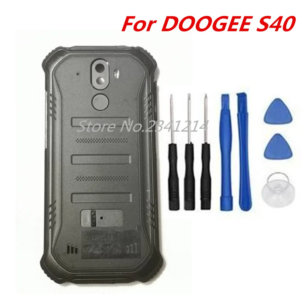 

Новинка, оригинальная задняя крышка батарейного отсека 5,5 дюйма Для DOOGEE S40