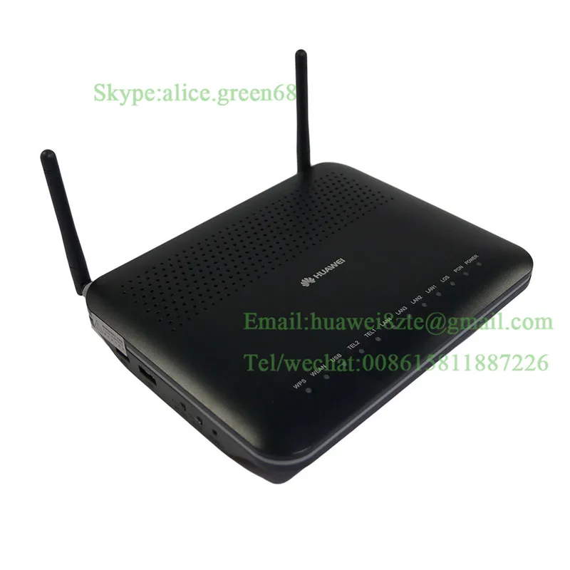 Оригинальный интерфейс установки Hua wei echolife GPON ONU HG8245 4GE Lan порты + 2VOIP