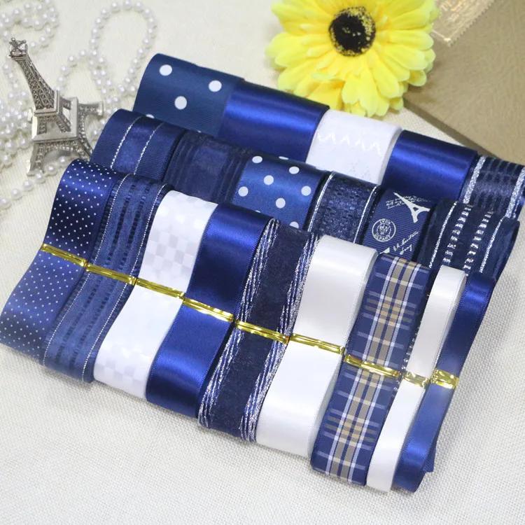 22 ярда/набор лента для волос сделай сам ribbon hairband ribbon wristbandribbon on christmas tree | Ленты для шитья -32346006094