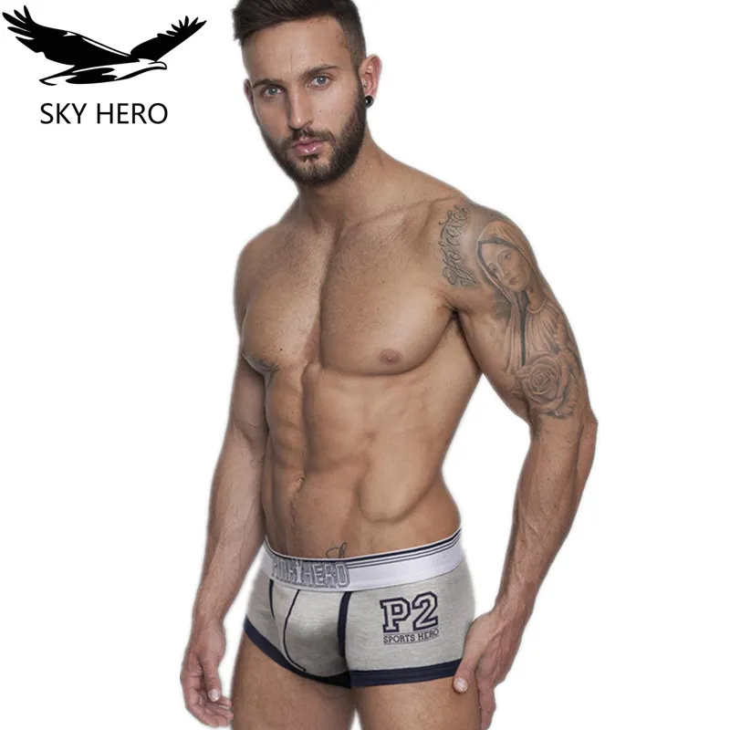 мужское нижнее бельё хлопковые боксеры.|boxer cueca|mens underwear boxersunderwear boxer |