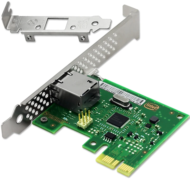 ARUENTEX I210-T1 Gigabit Ethernet/сетевой карты (NIC) один порт RJ45 PCI Express 2 1x1 контроллер: Intel i210 |