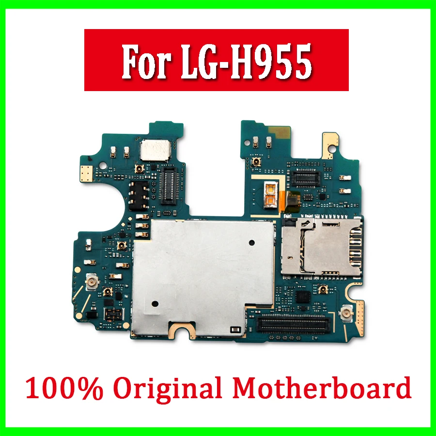 100% Original Logic Board for LG G Flex 2 H955 Unlocked Mainboard With Android System Motherboard | Мобильные телефоны и