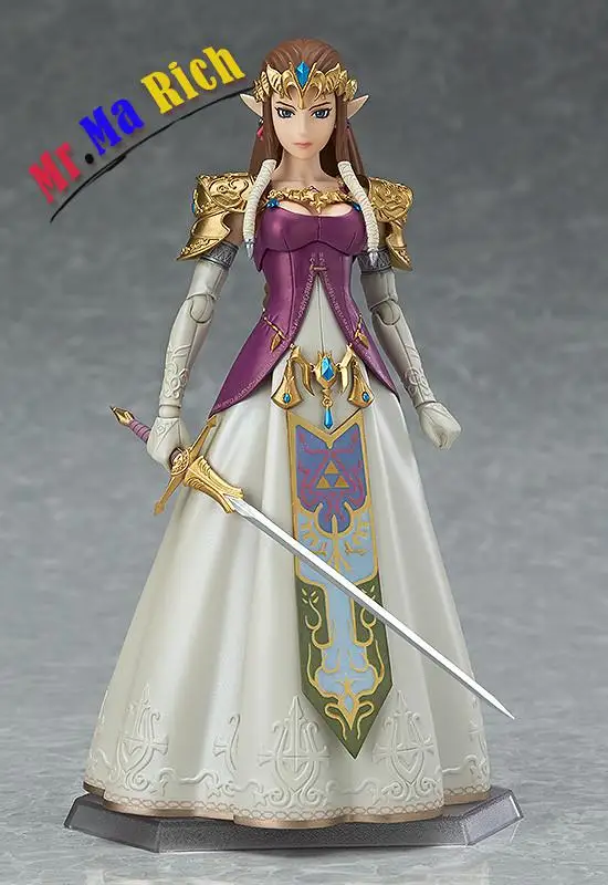 Gsc Оригинал Figma 318 The Zelda Twilight Princess коллекция гаражный набор фигурка для фанатов