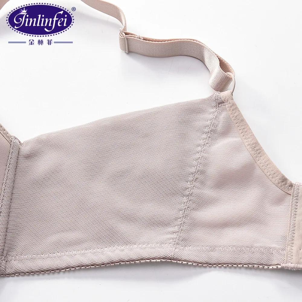 Jlf пикантные Гладкий Бесшовные бюстгальтер без подкладки Bralette большой размер