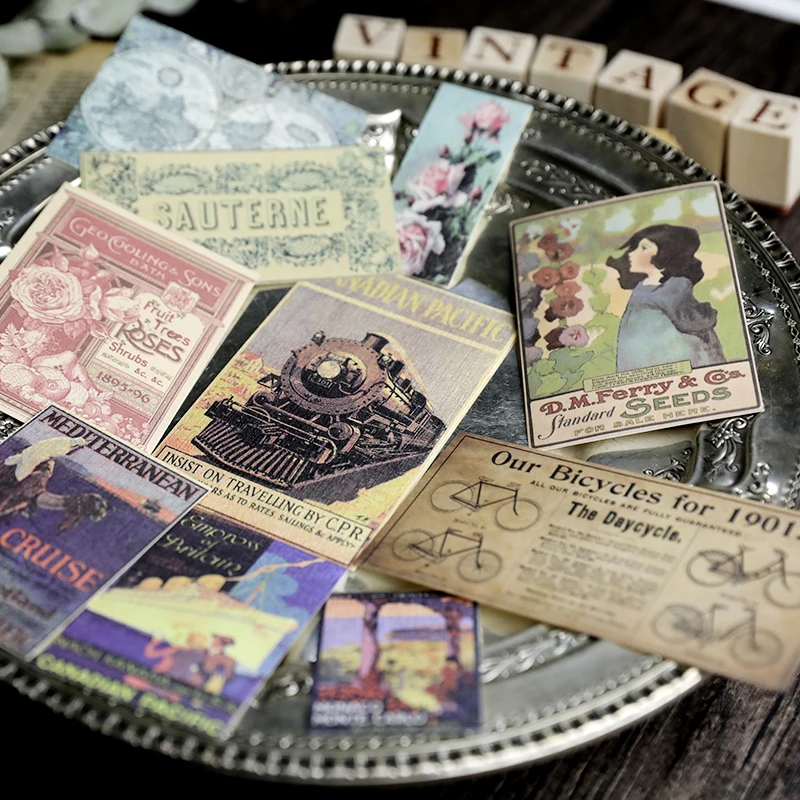 

KSCRAFT Vintage Series Material Paper Set for Scrapbooking DIY Projects/Photo Album/Card Making Crafts