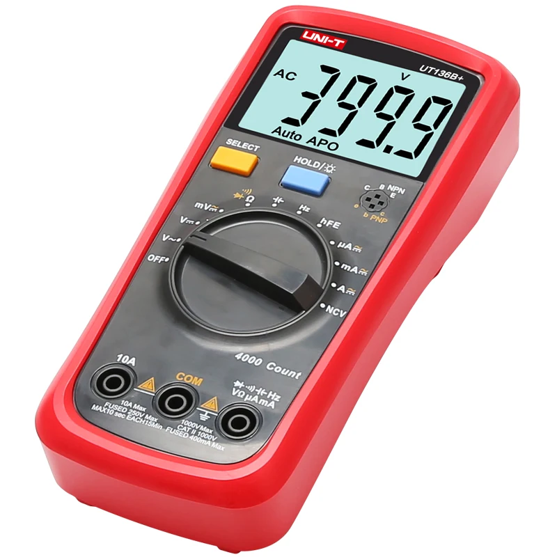 UNI T UT136C +/UT136B + автоматический цифровой мультиметр Цифровое