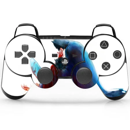 8 видов стилей Виниловая наклейка с Бэтменом для Sony Playstation 3 геймпад джойстика