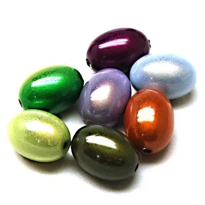 Бисер, чудесные перлы, 14*19 мм, овальная форма, свободные шарики для самостоятельного изготовления ювелирных изделий
