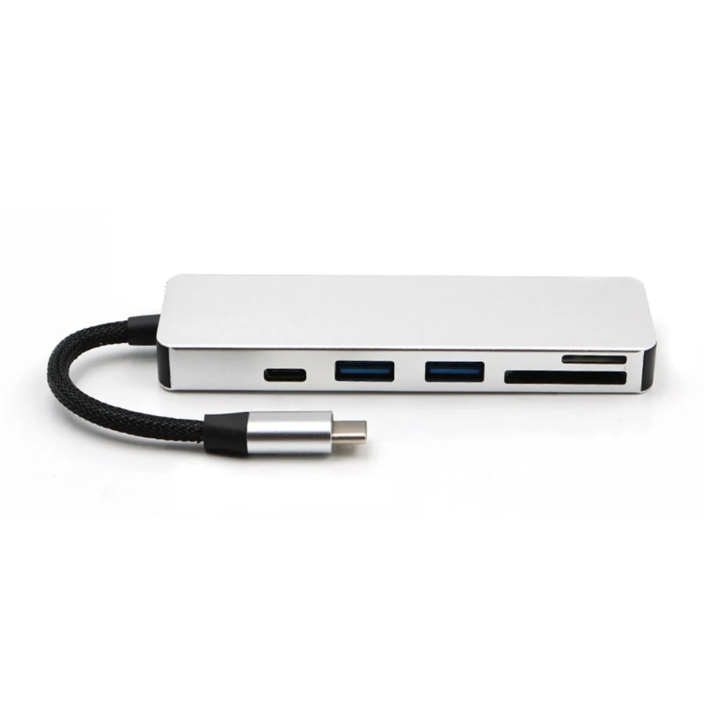 USB концентратор 5 в 1 с портом 3 и 2 портами 0|USB-хабы| |