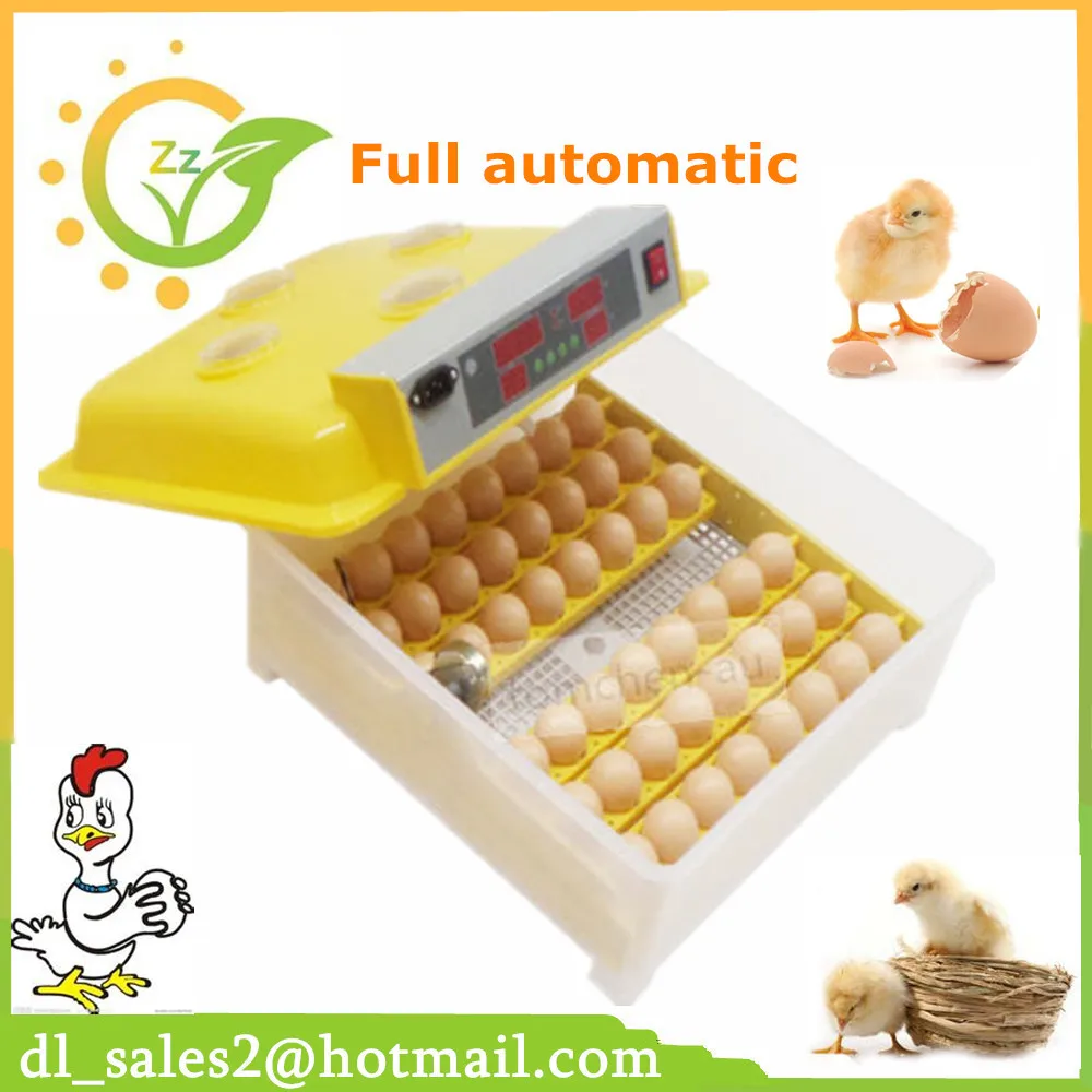 Быстрая доставка в ЕС и Австралии! Дешевый мини 48 яиц инкубатор автоматический