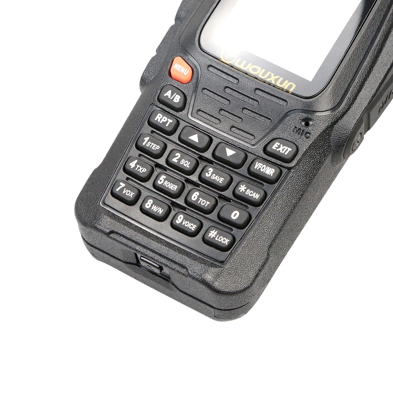 Горячая продажа 100% оригинальный поперечный ремешок VHF UHF двойной дисплей 999 CHS 5 Вт