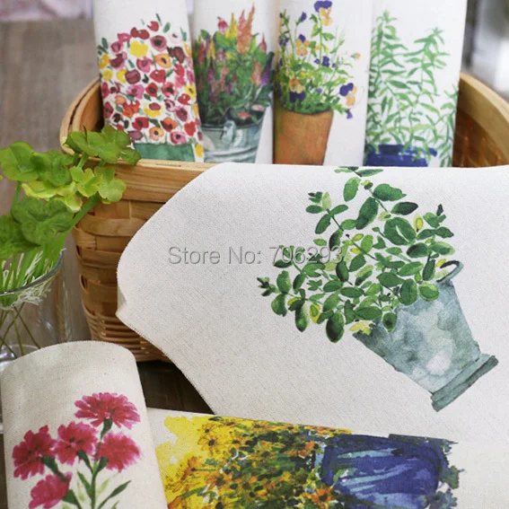 Ручная крашеная ткань 7 разных цветов хлопковое и льняное одеяло с принтом для