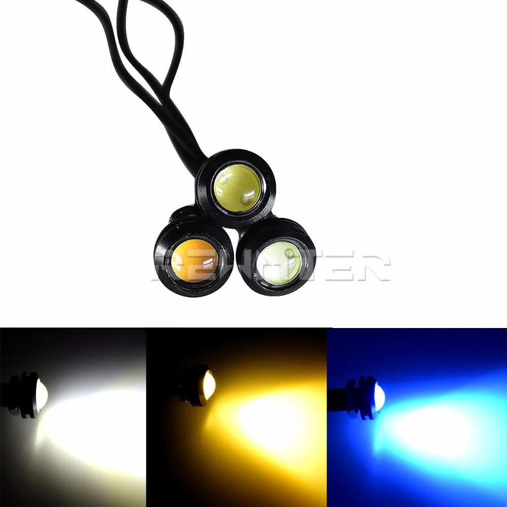 Автомобильная лампа белого/желтого/синего цвета Орлиный глаз автомобильные фары - Фото №1