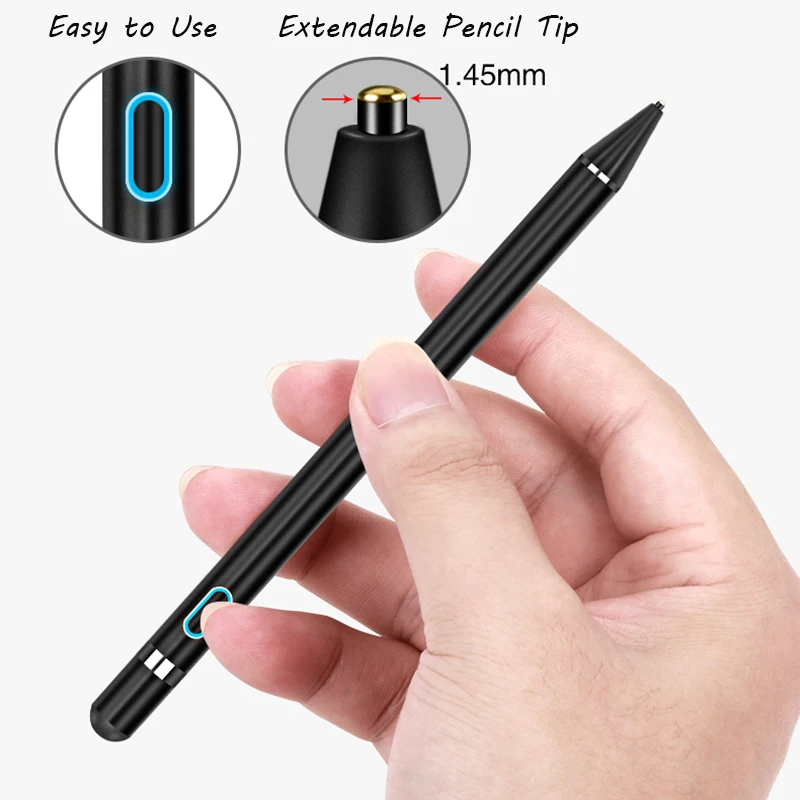 Для apple Pencil Suntaiho стилус емкостной сенсорный карандаш для apple ipad с розничной посылка для apple ручка для планшетных устройств