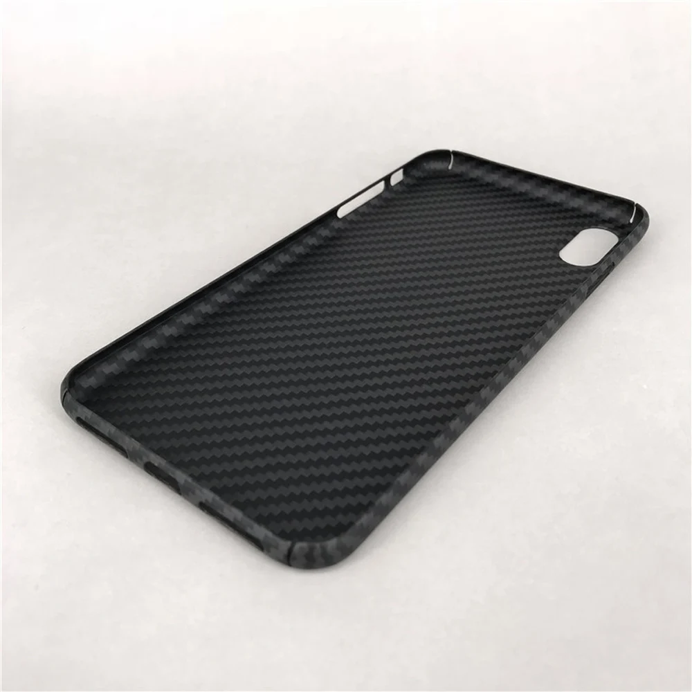 Чехол из настоящего арамидного волокна для защиты камеры для iPhone XR XSMAX, Ультратонкий чехол из углеродного волокна для Apple iPhone XS, чехол