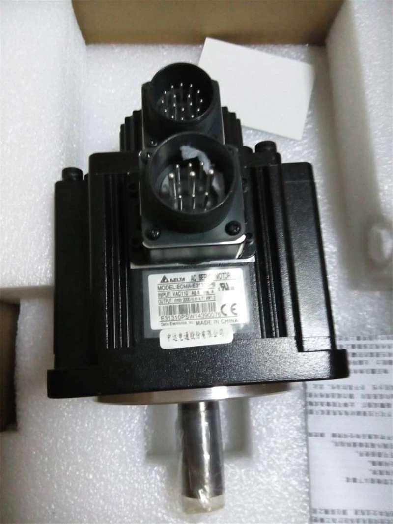 Фото CNC 2KW AC Servo Motor Drive kits System 220V 9.55NM 130mm with 3M Cable ECMA-E11320RS+ASD-A2-2023-U Обустройство дома CNC 2KW AC Servo Motor Drive kits System 220V 9.55NM 130mm with 3M Cable ECMA-E11320RS+ASD-A2-2023-U Обустройство дома