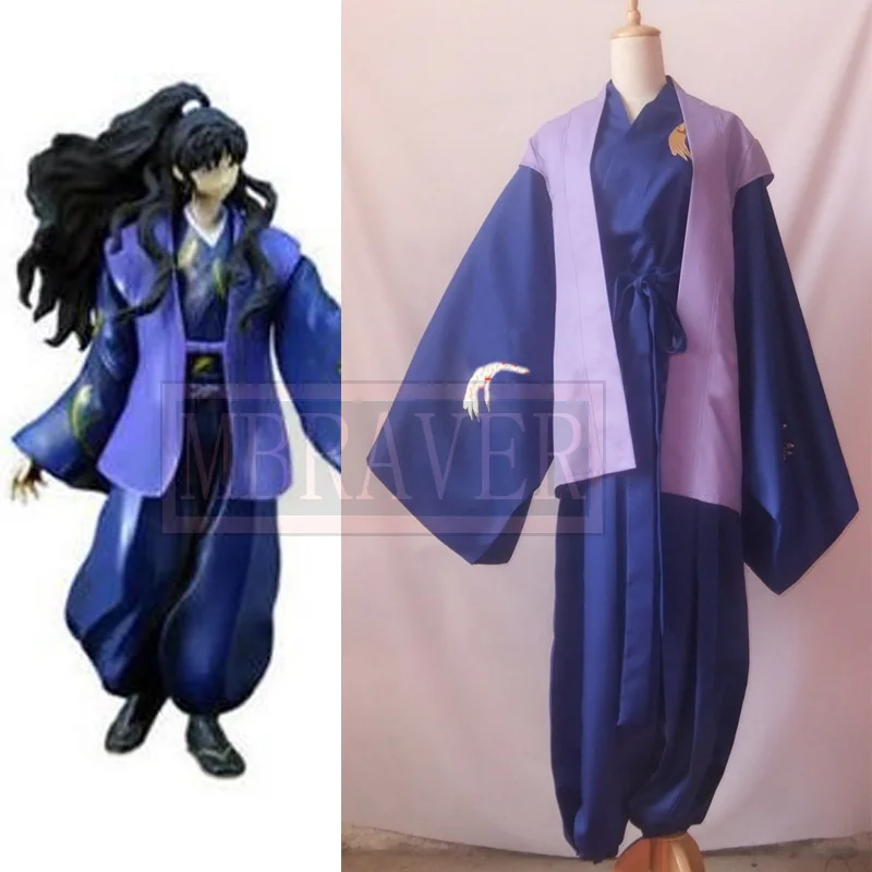 Костюм для косплея Inuyasha Naraku любого размера | Тематическая одежда и униформа