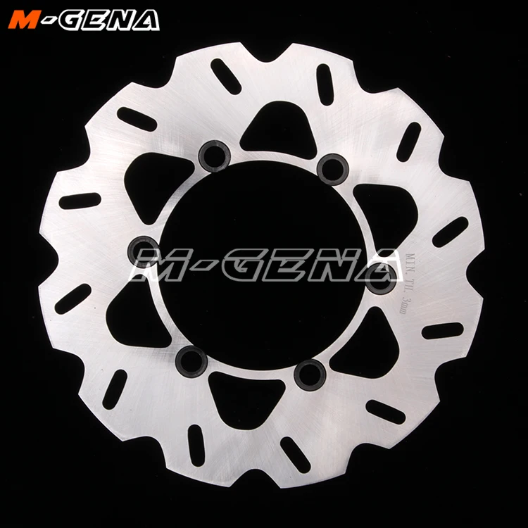 

220mm Rear Brake Disc Rotor For KAWASAKI KDX125 90-94 KDX200 95-99 KDX200SR KDX220 97-06 KDX250 91-93 KLX250 98-03 KLX300 97-07